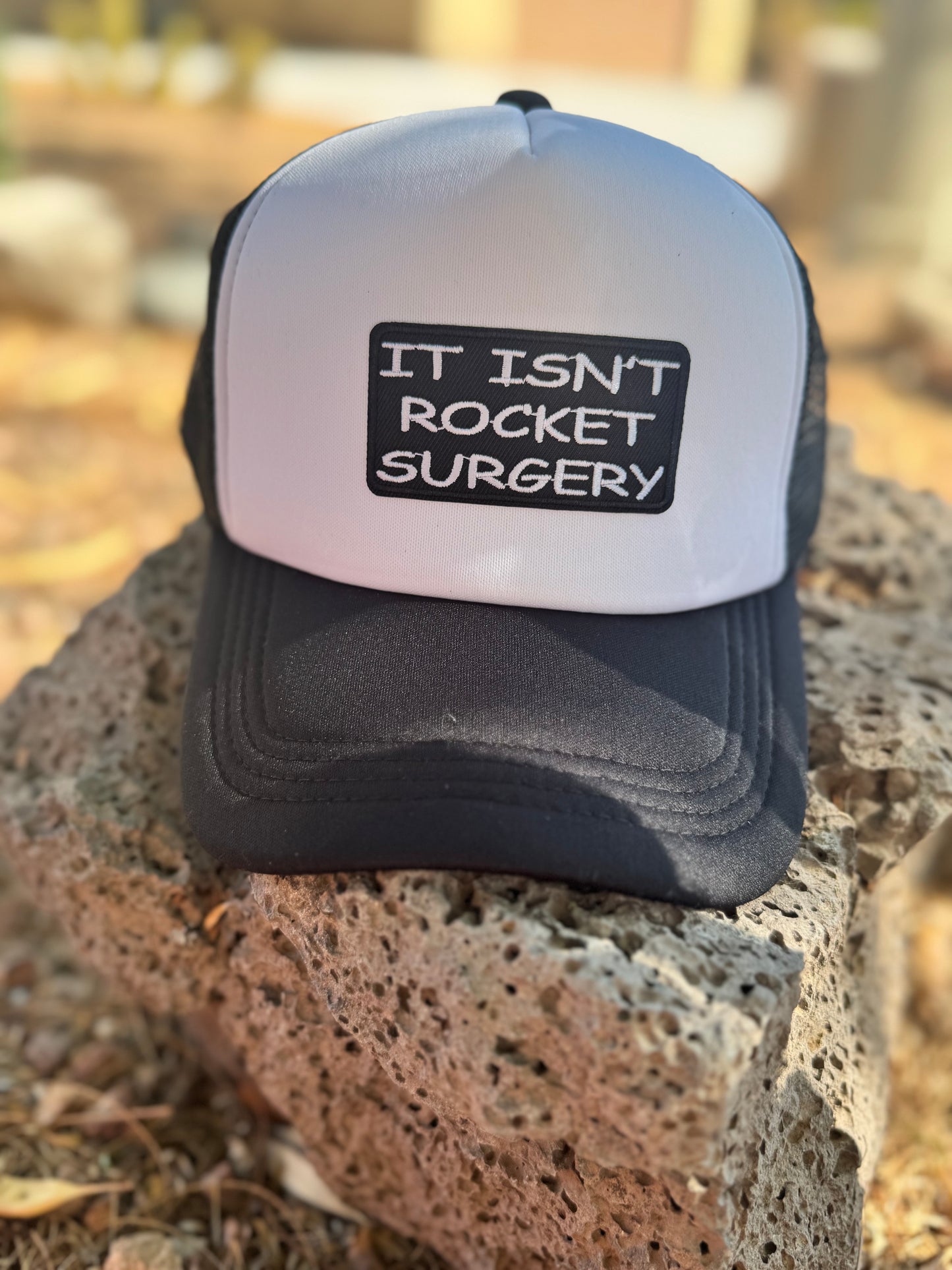 Sarcastic Trucker Hat – This Isn’t Rocket Surgery