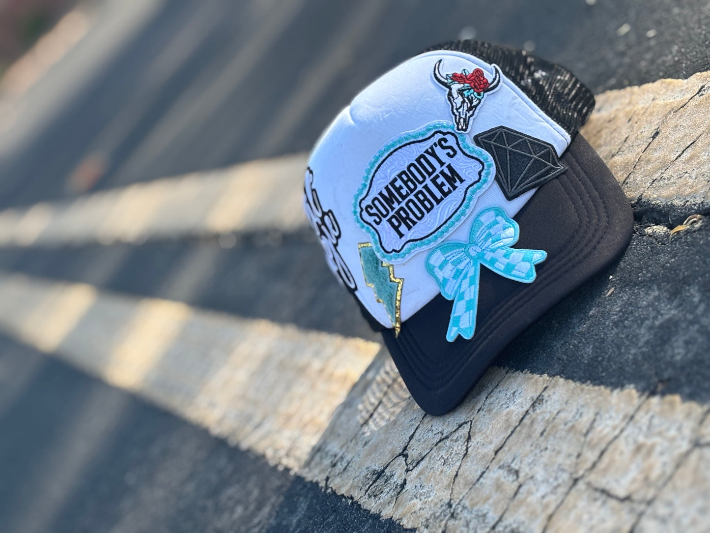 Bougie & Unbothered – Western-Inspired Trucker Hat