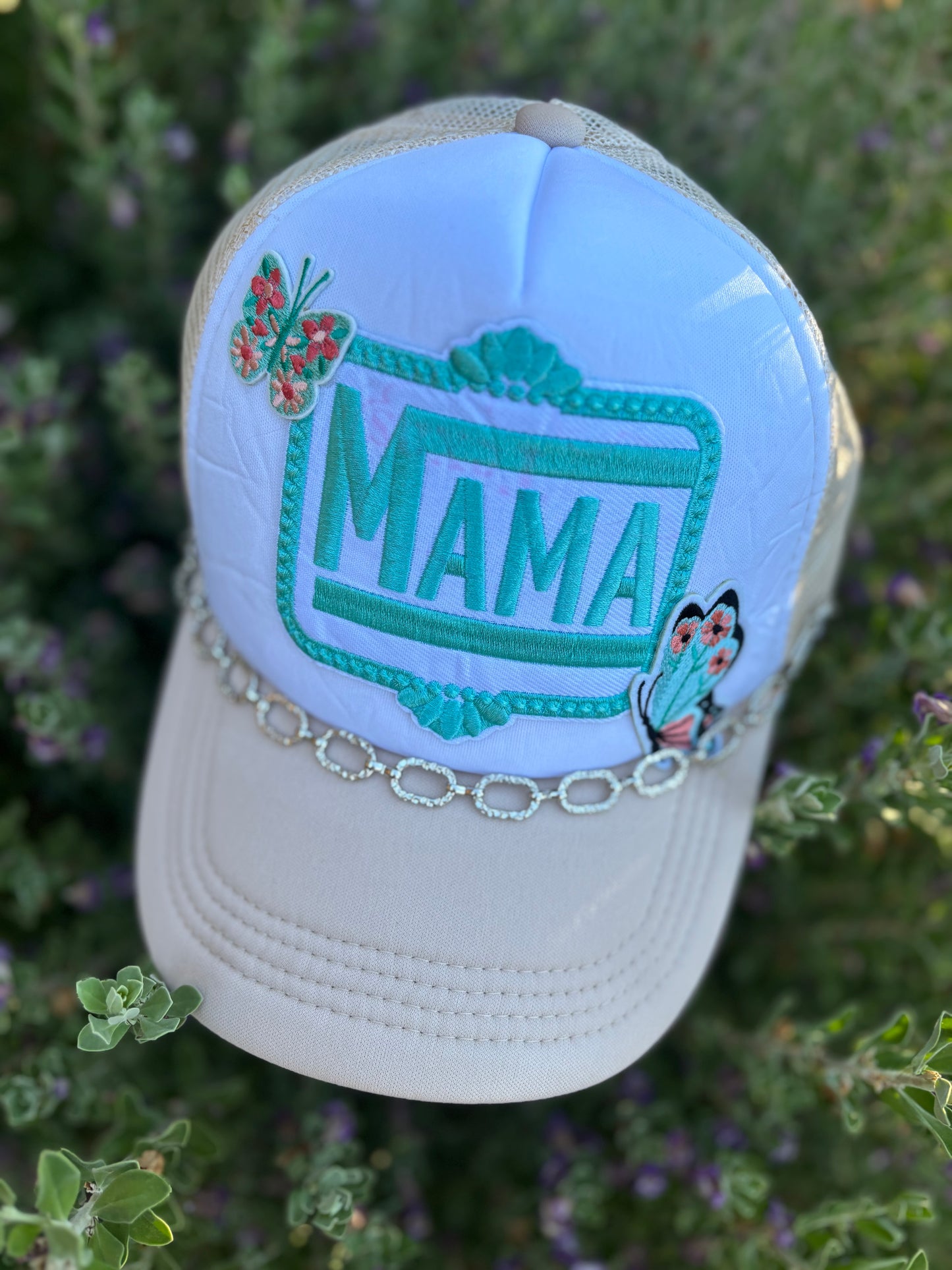 Wild & Rooted β Western-Inspired Mama Trucker Hat