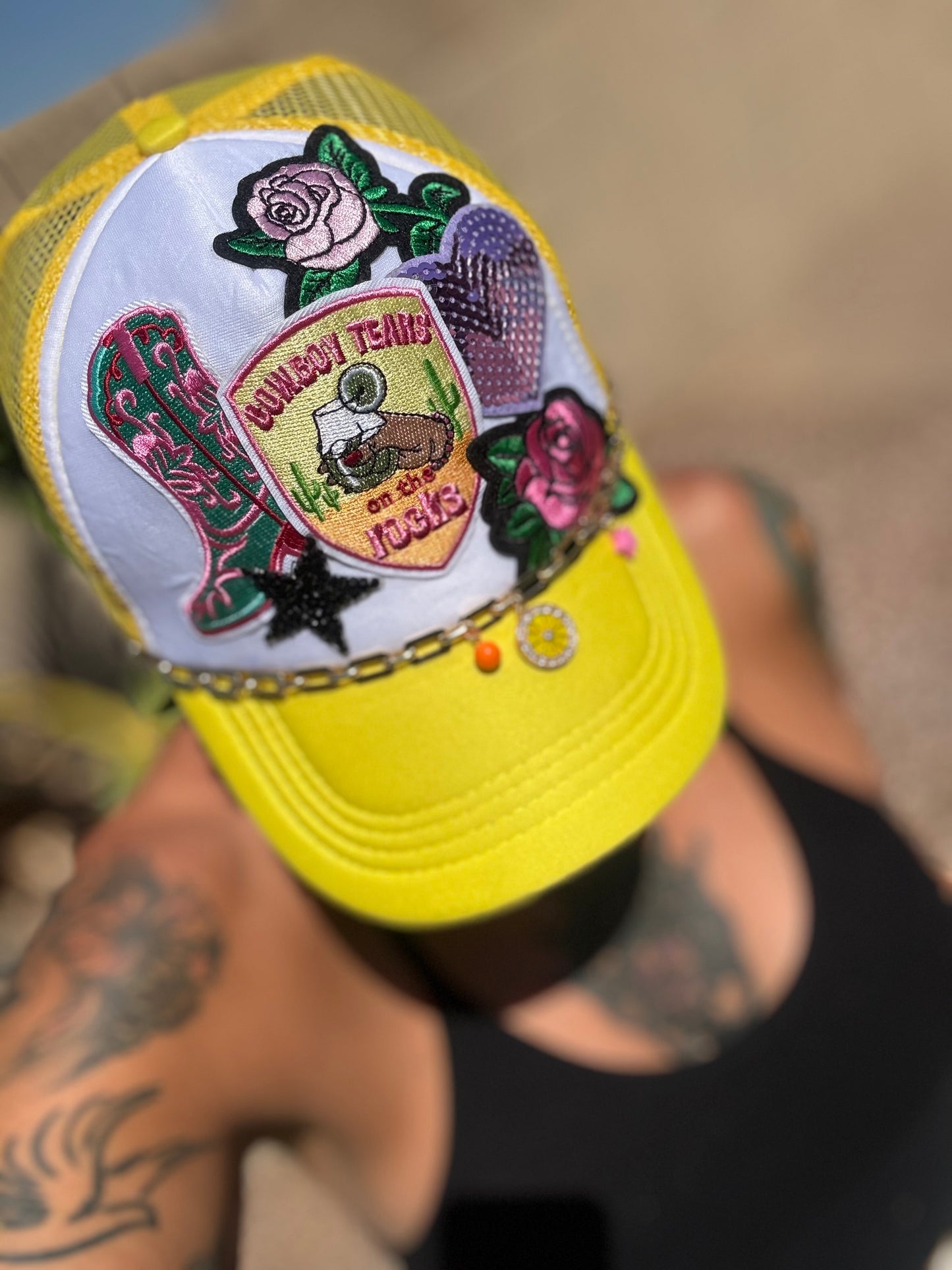 Cowboy Lemonade – Trucker Hat