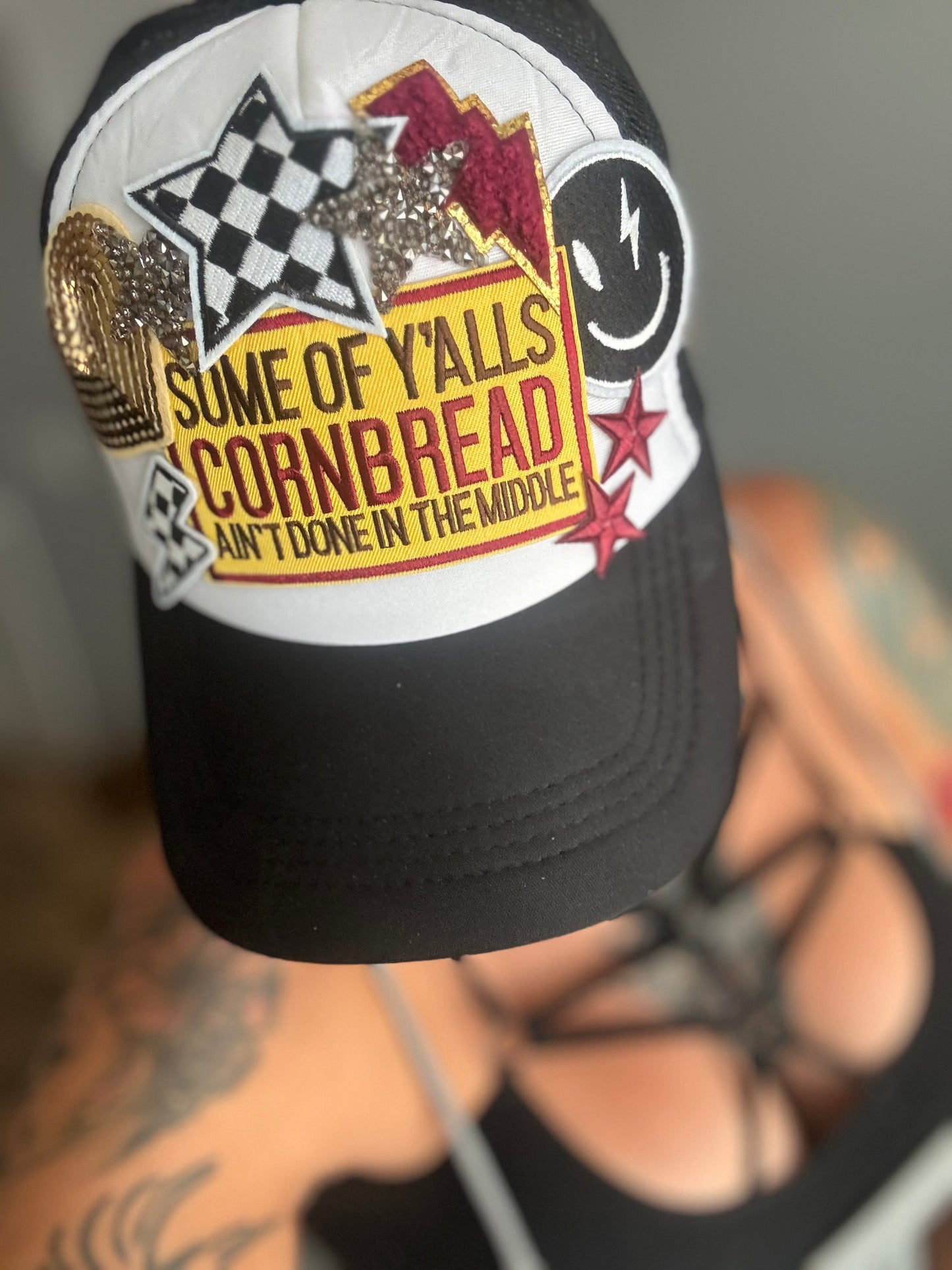 “Some of Y’all’s Cornbread Ain’t Done in the Middle” – Trucker Hat