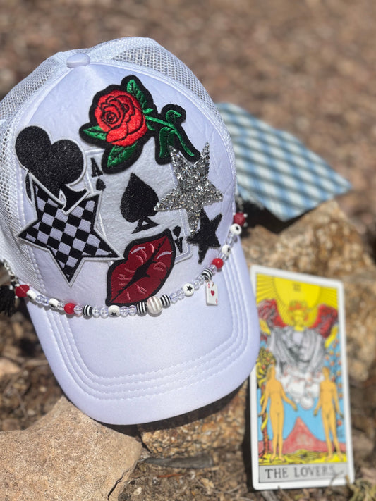 Ace of Attitude” – Custom Trucker Hat