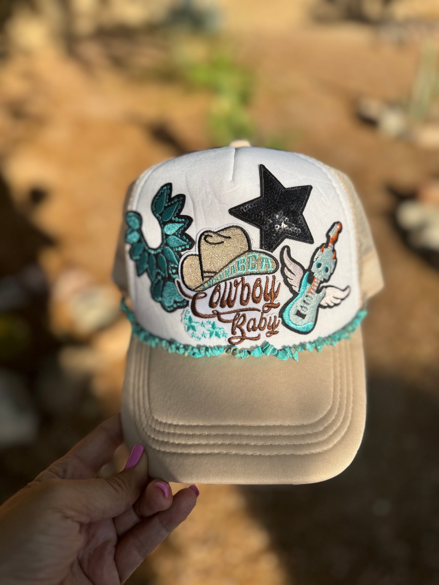 Desert Rockstar – Trucker Hat