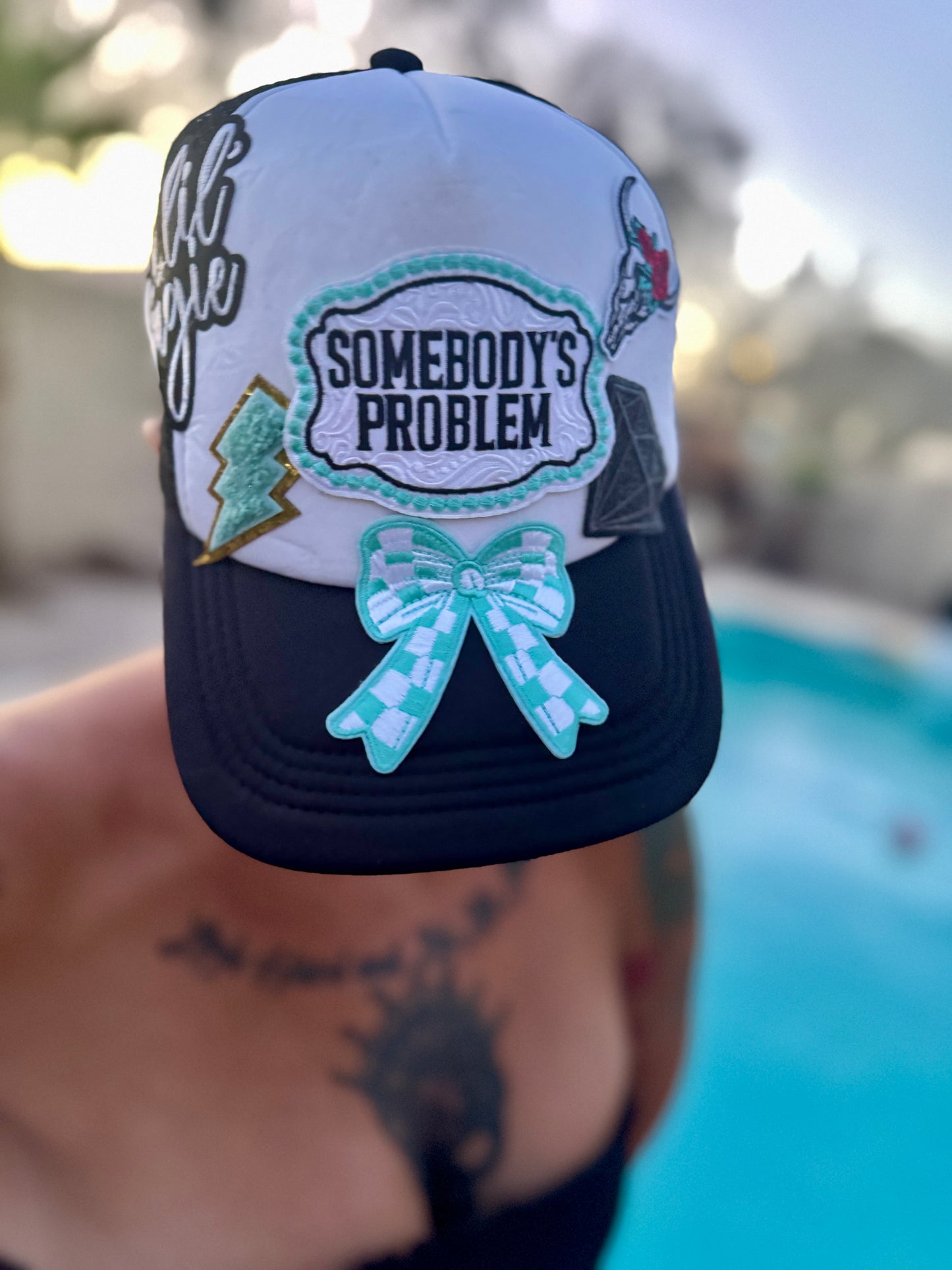 Bougie & Unbothered – Western-Inspired Trucker Hat