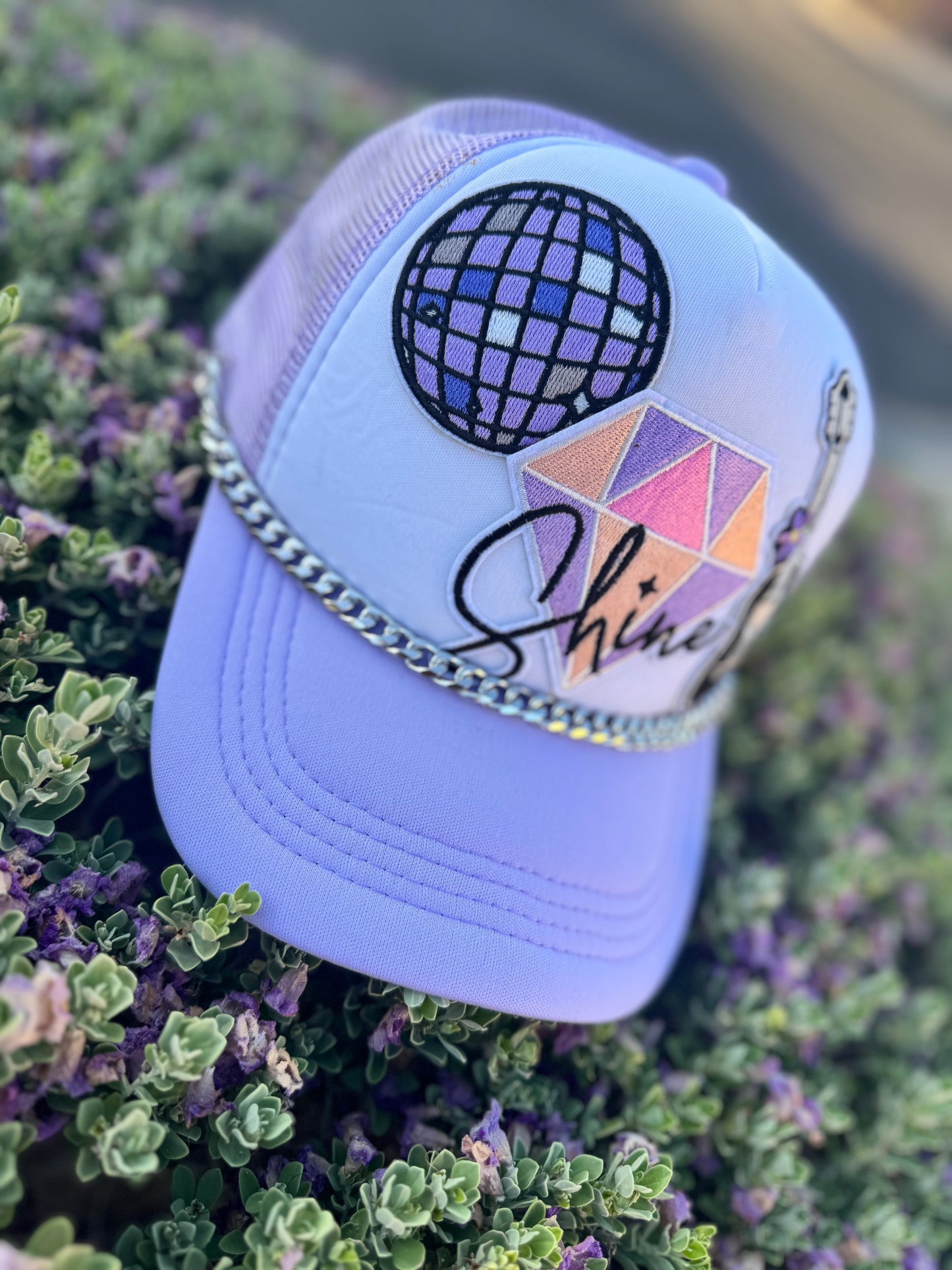 Disco darling trucker hat