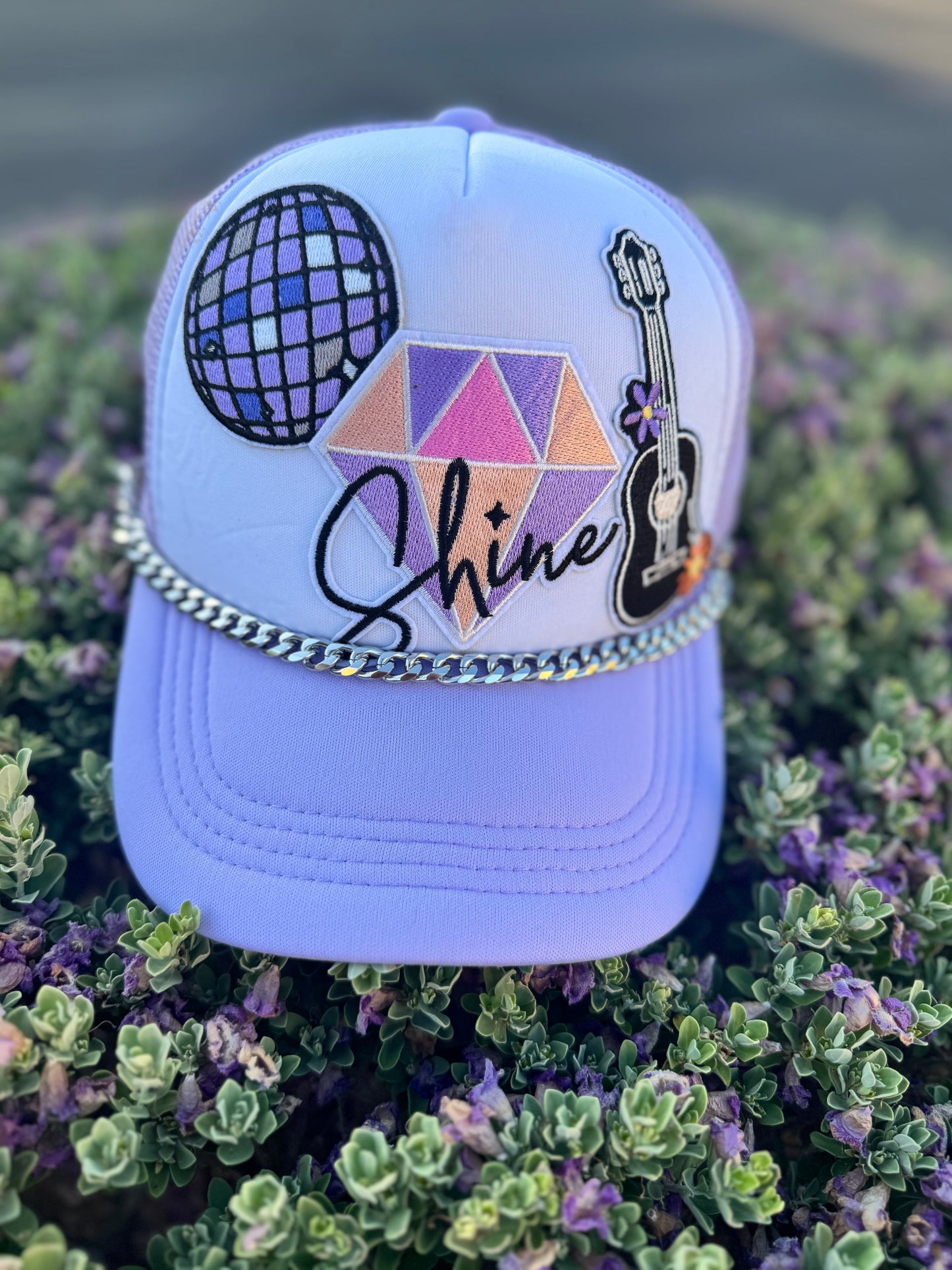 Disco darling trucker hat