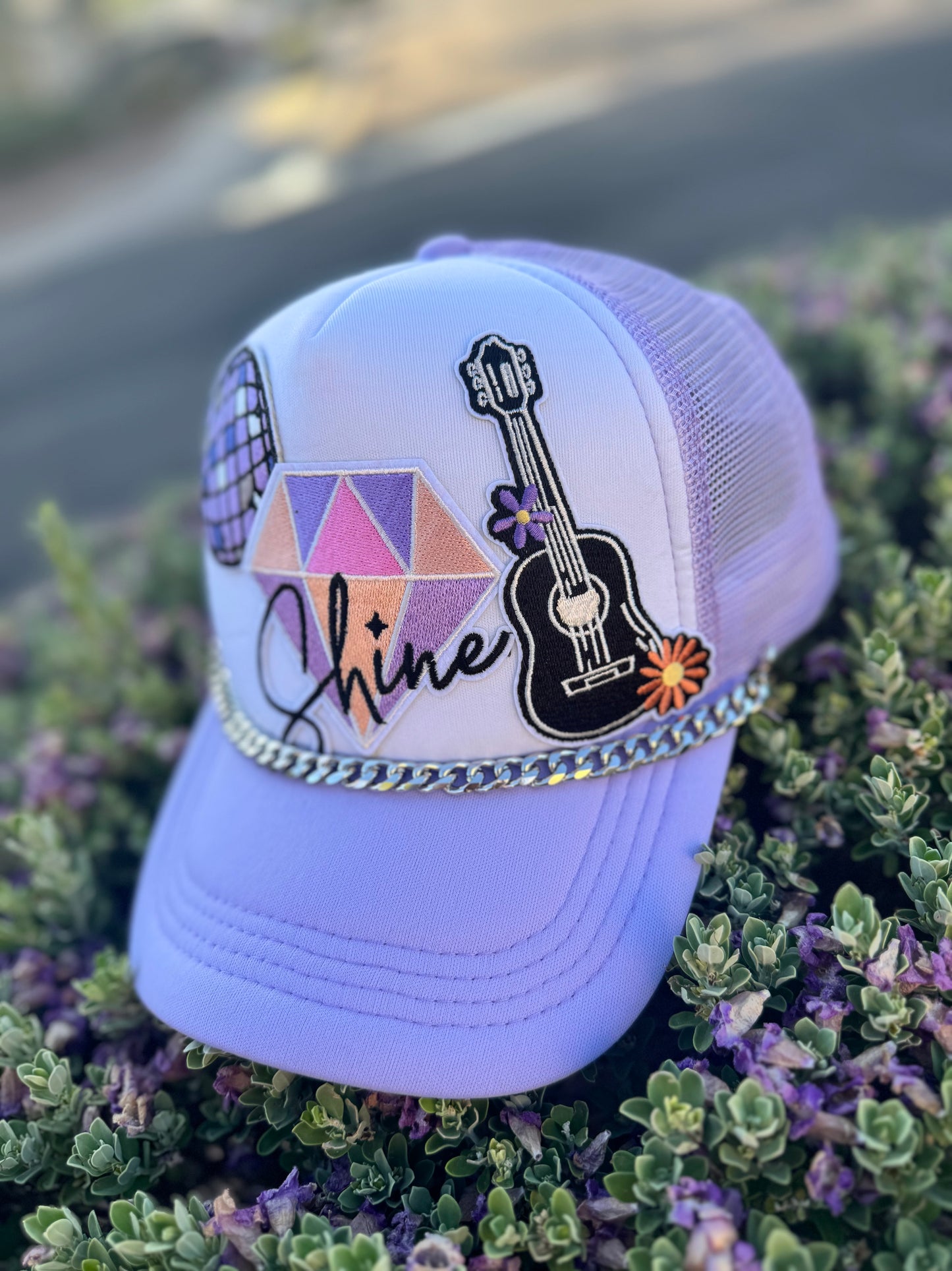 Disco darling trucker hat