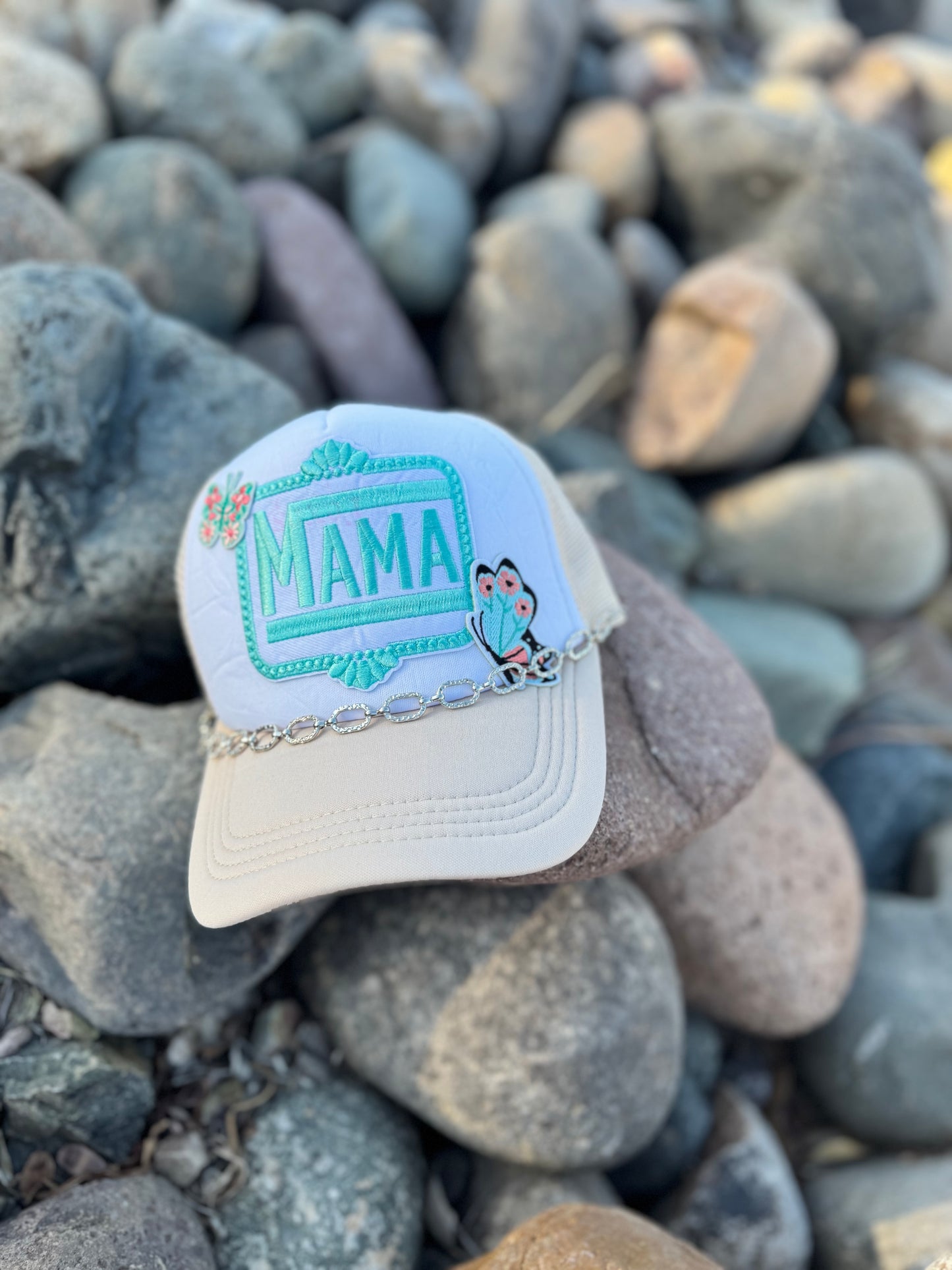 Wild & Rooted β Western-Inspired Mama Trucker Hat