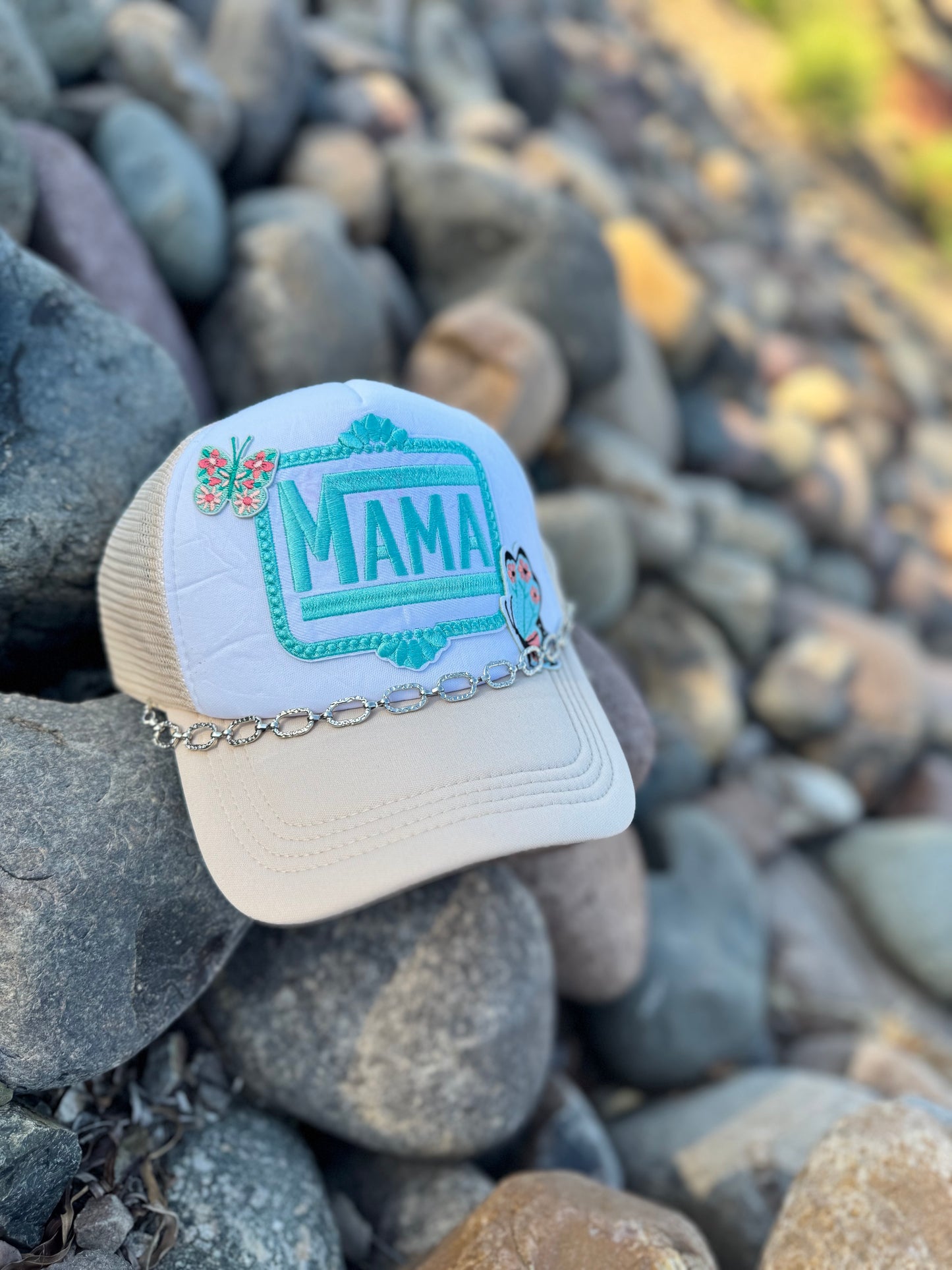 Wild & Rooted β Western-Inspired Mama Trucker Hat