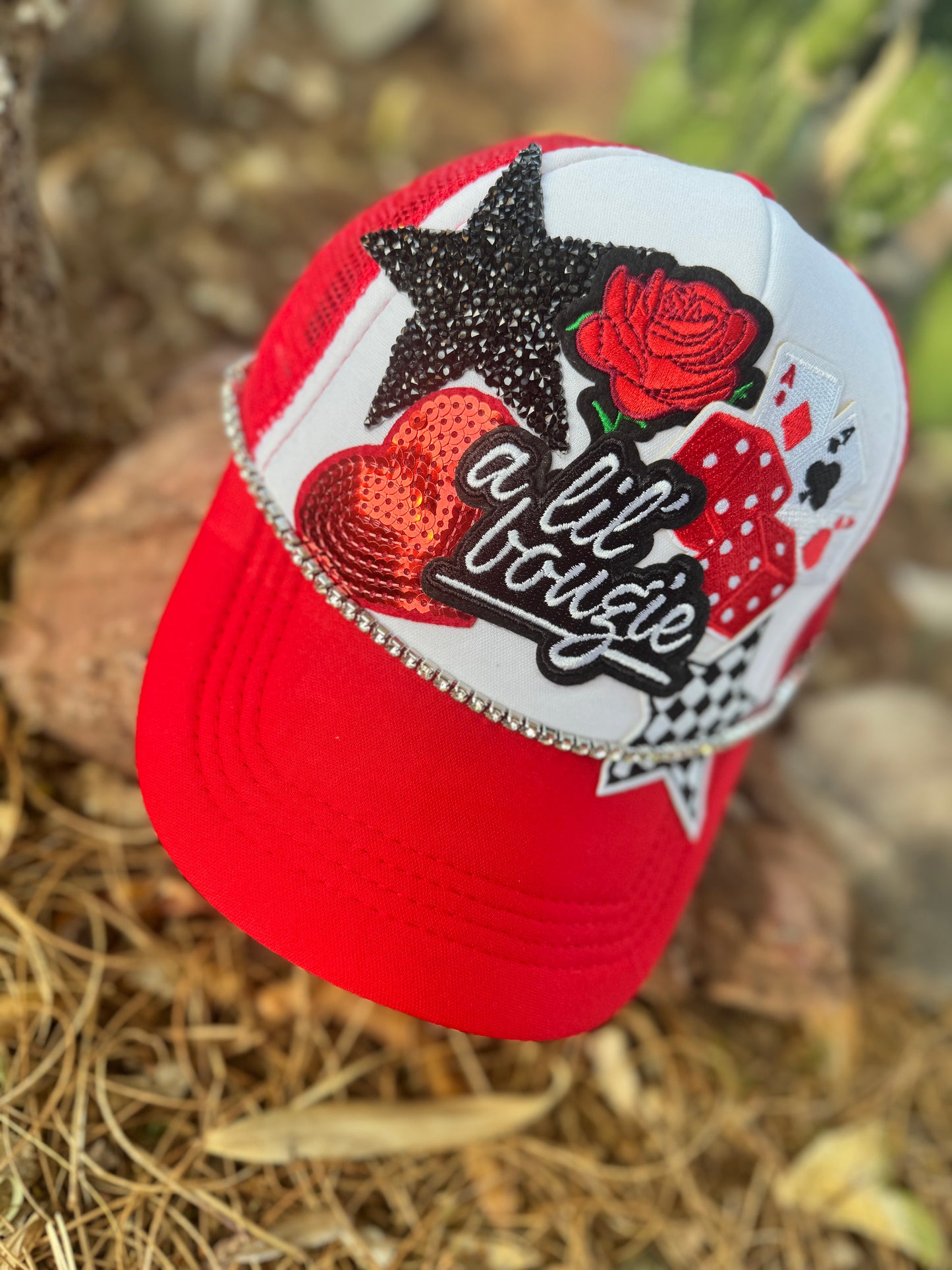 High Stakes & High Standards – Custom Trucker Hat