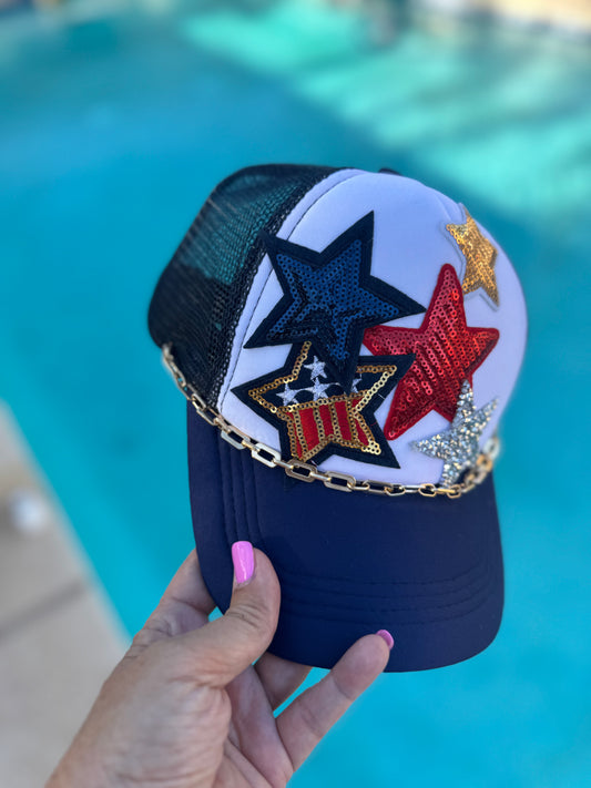 All the Stars Trucker Hat