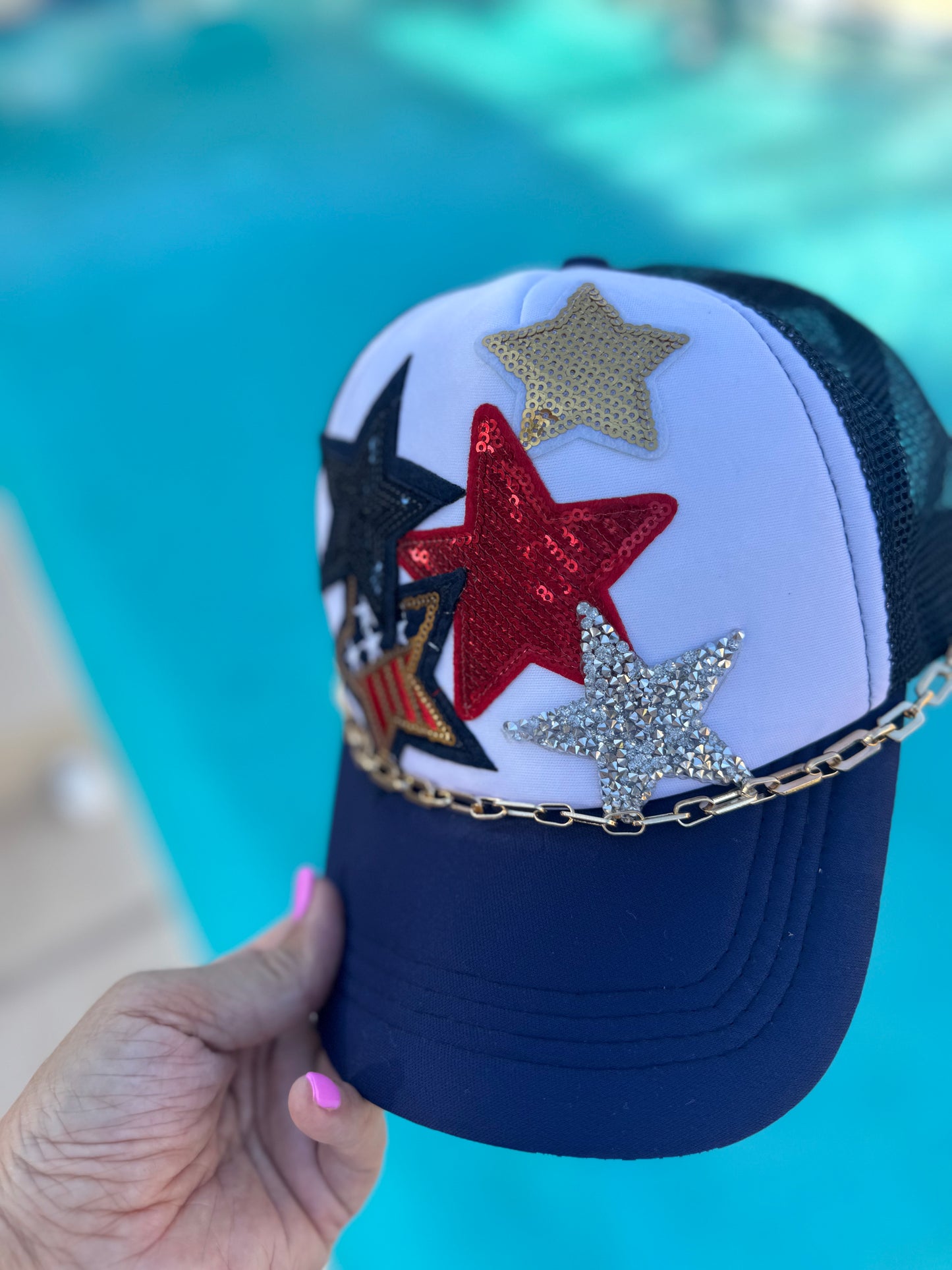 All the Stars Trucker Hat