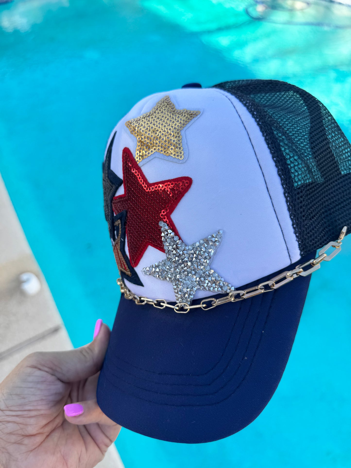 All the Stars Trucker Hat
