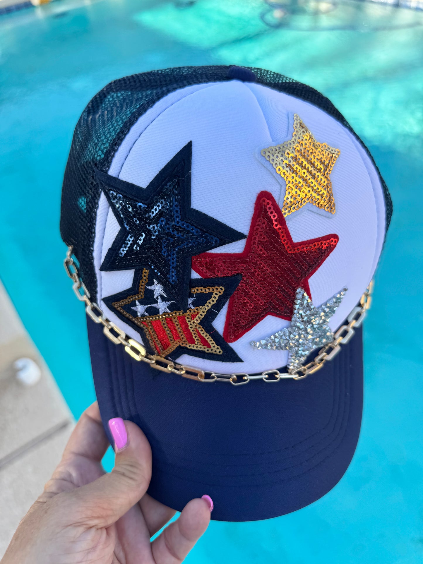 All the Stars Trucker Hat