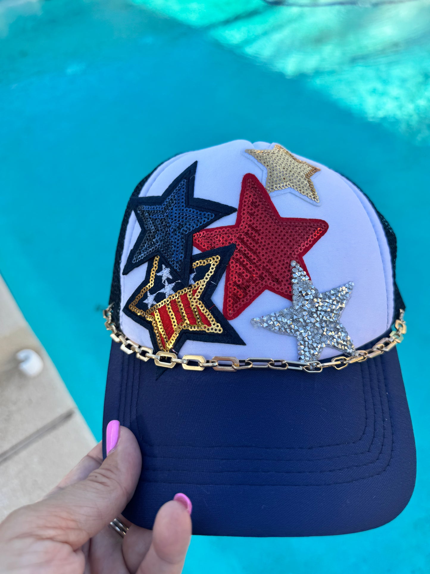 All the Stars Trucker Hat
