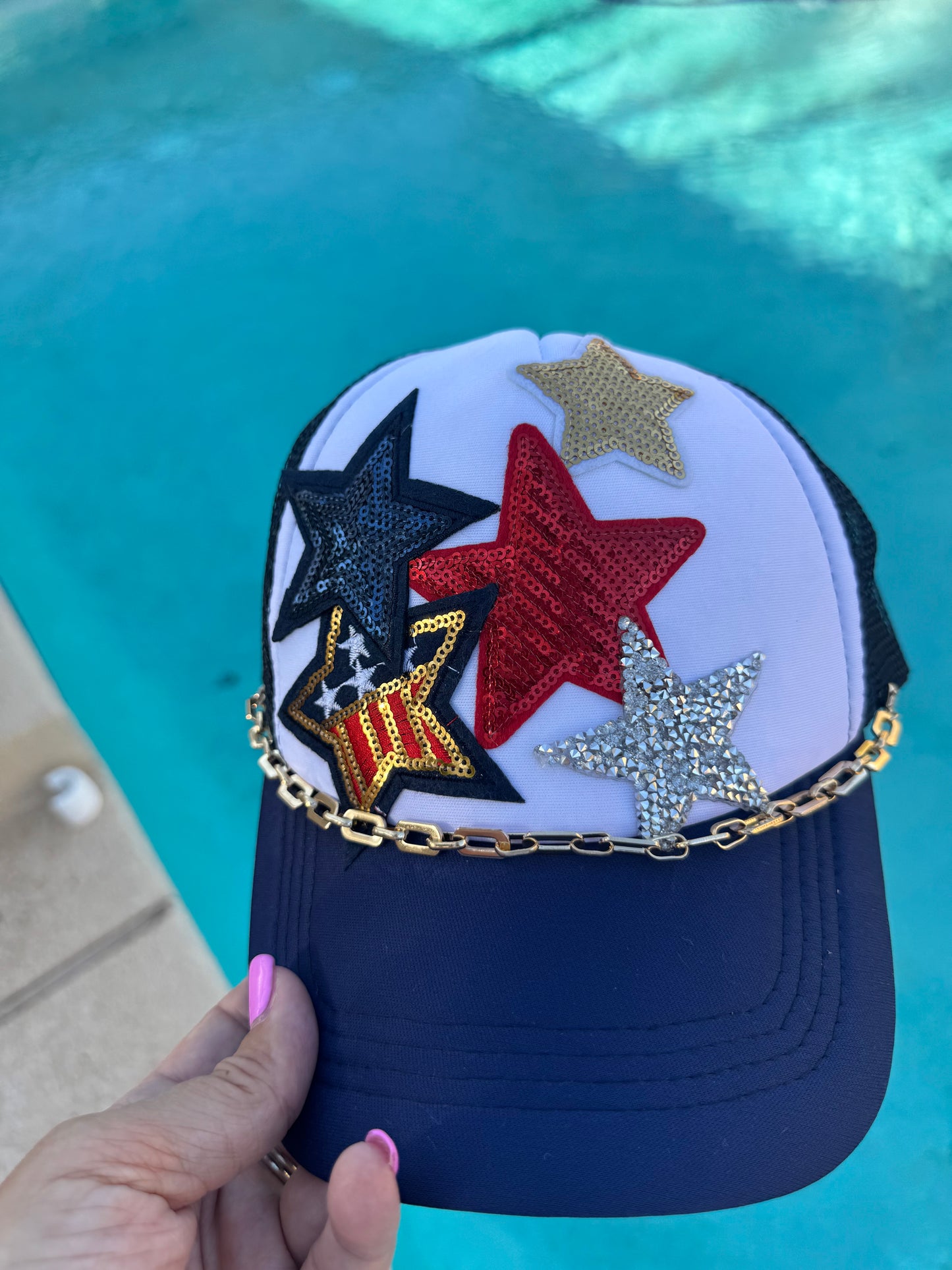 All the Stars Trucker Hat