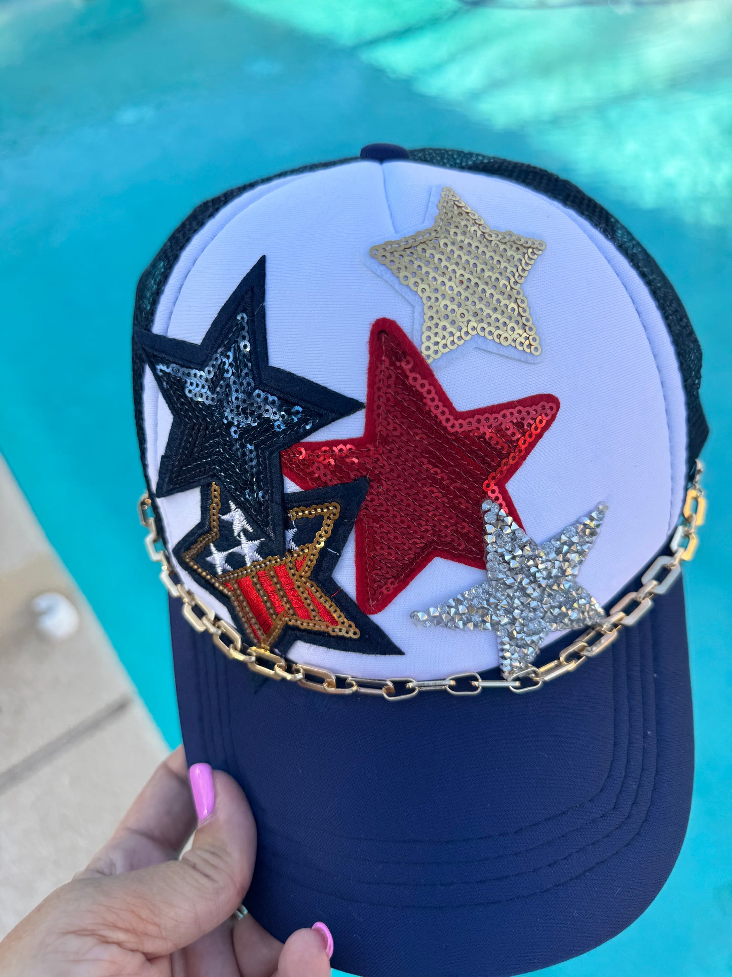 All the Stars Trucker Hat