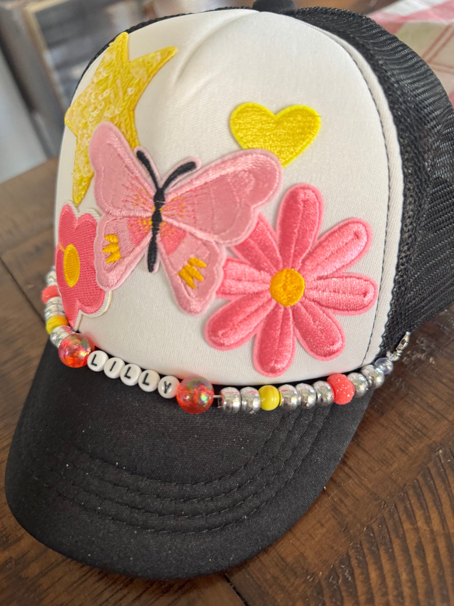 Kids trucker hats