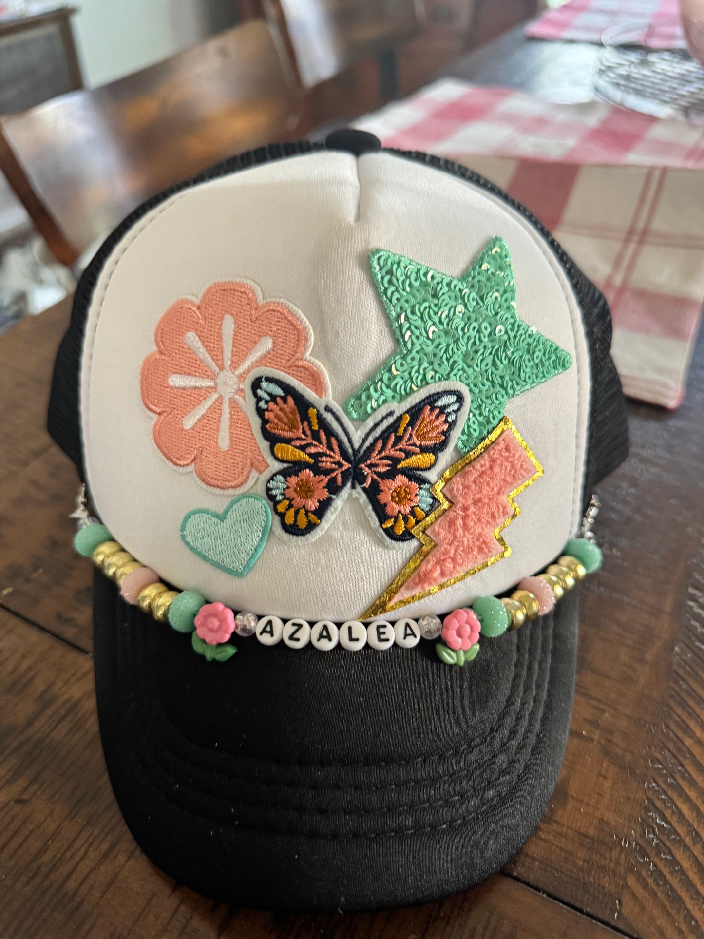 Kids trucker hats