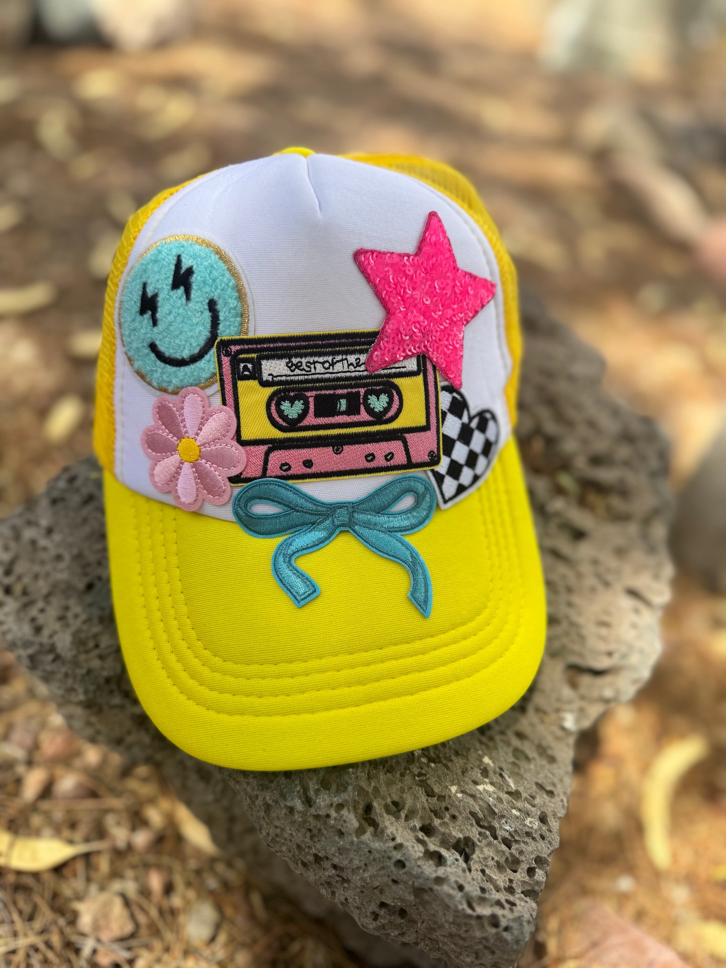 🌼 Best of the… Trucker Hat – Retro Revival Edition 🎧