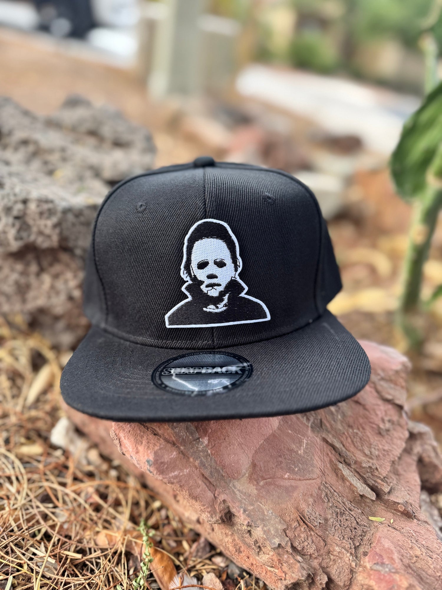 Halloween Horror Flat Bill Trucker Hats – Authentic Snapback 🎃🖤