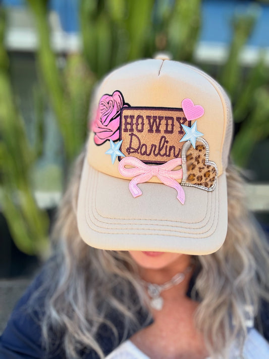 Howdy Darling Trucker Hat