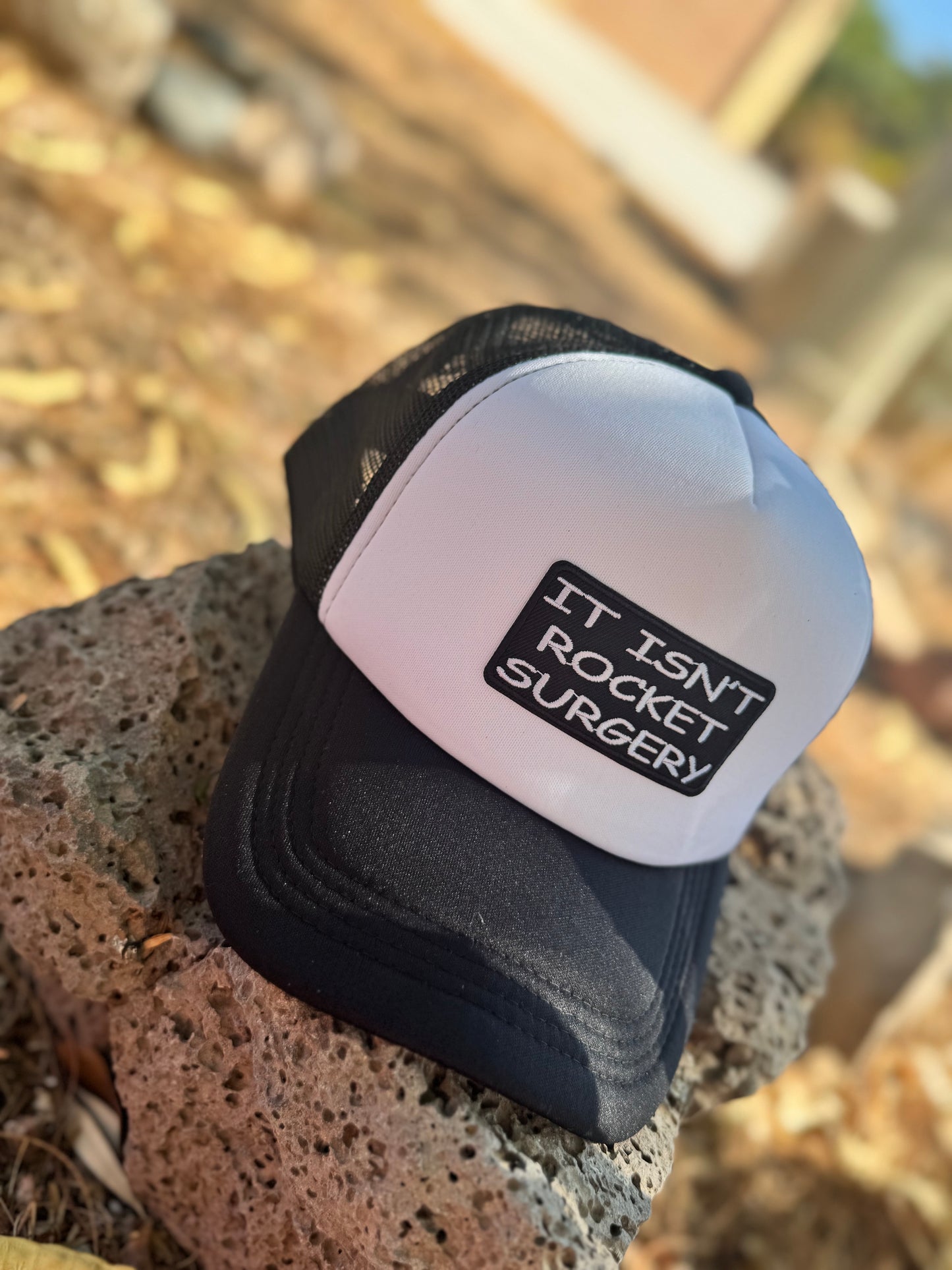 Sarcastic Trucker Hat – This Isn’t Rocket Surgery