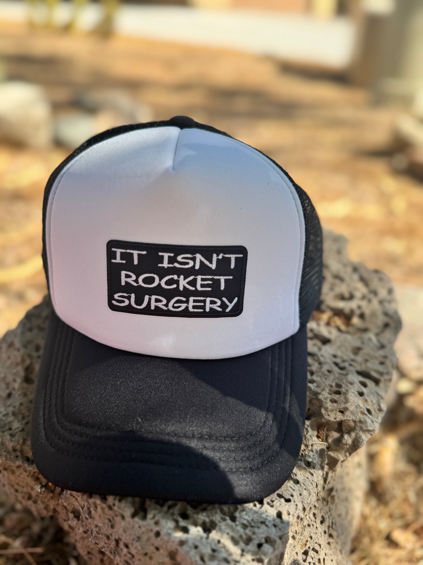 Sarcastic Trucker Hat – This Isn’t Rocket Surgery