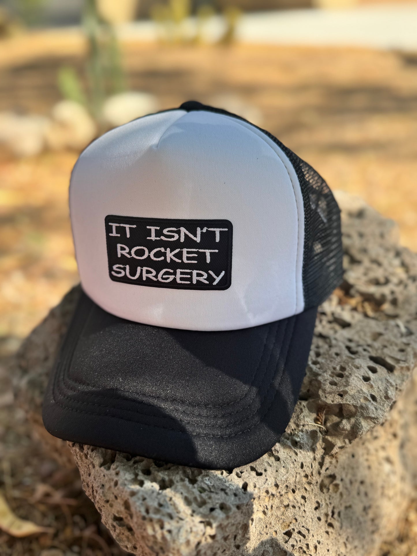 Sarcastic Trucker Hat – This Isn’t Rocket Surgery