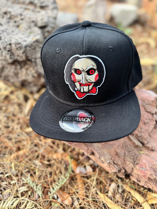 🔪 Saw Guy Flat Bill Trucker Hat