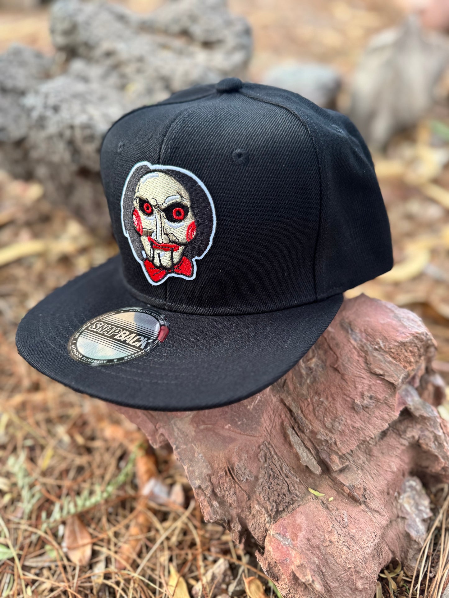🔪 Saw Guy Flat Bill Trucker Hat