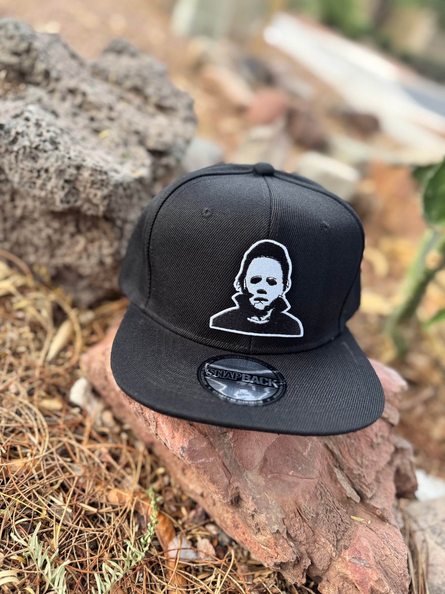 👻 Micheal Myers Flat Bill Trucker Hat