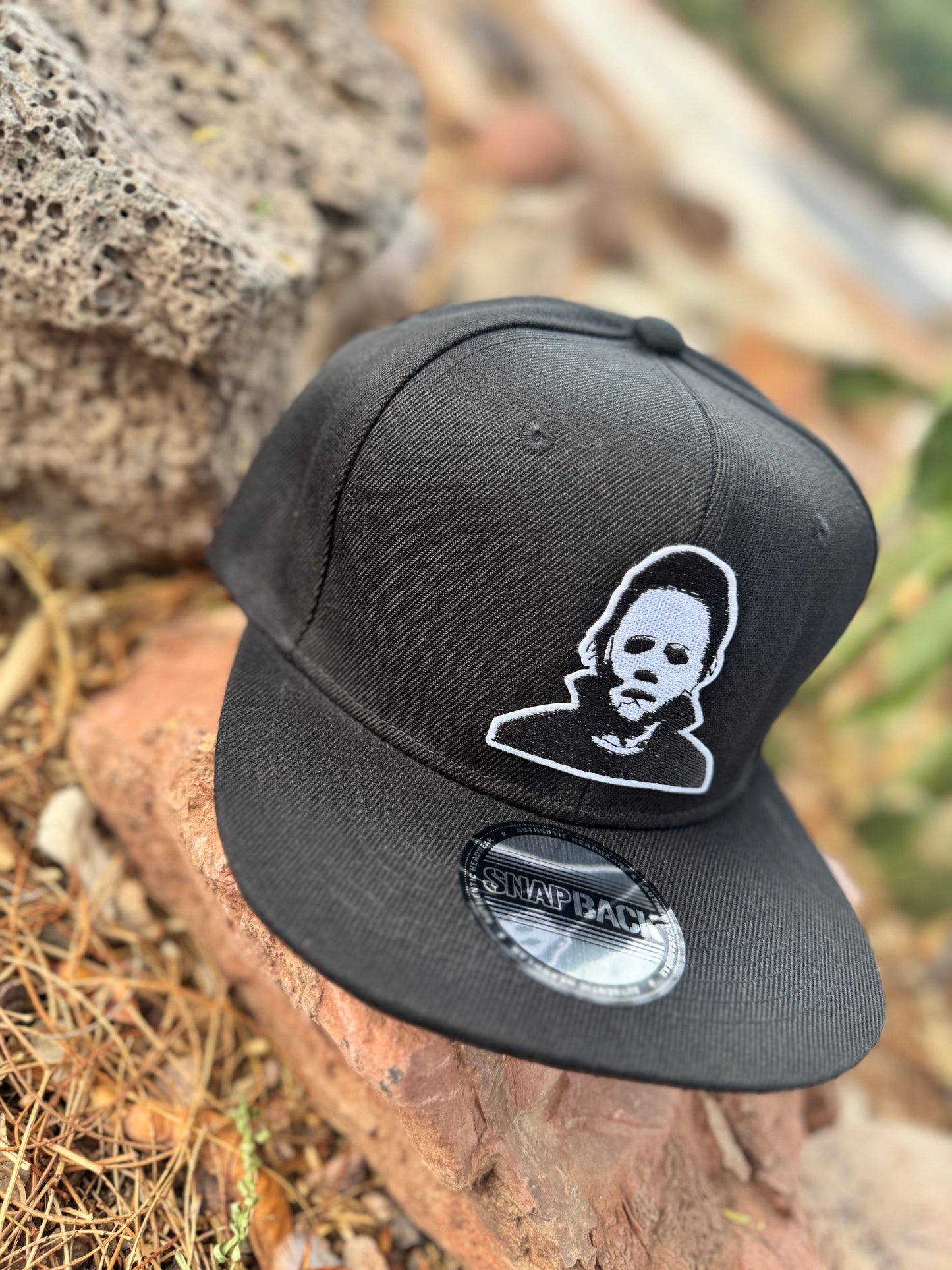 👻 Micheal Myers Flat Bill Trucker Hat
