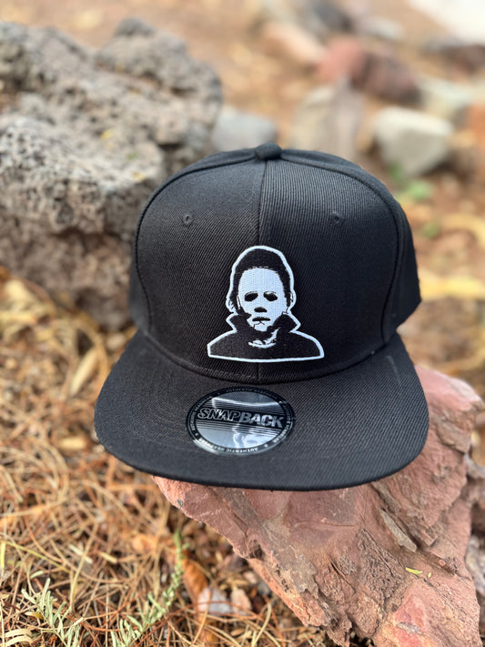 👻 Micheal Myers Flat Bill Trucker Hat