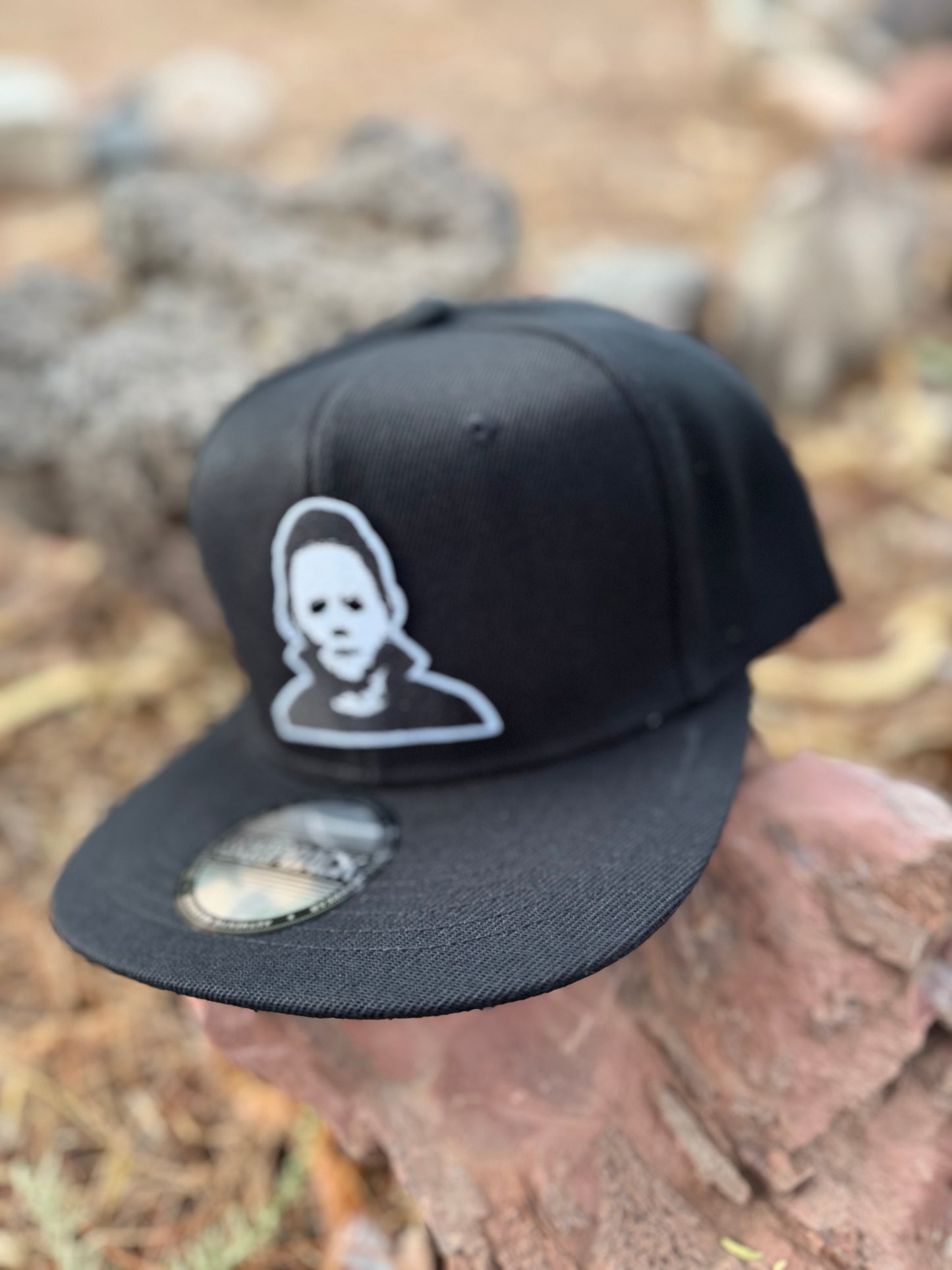 👻 Micheal Myers Flat Bill Trucker Hat