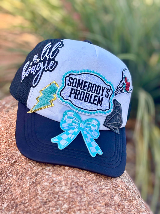 Bougie &amp; Unbothered – Western-Inspired Trucker Hat