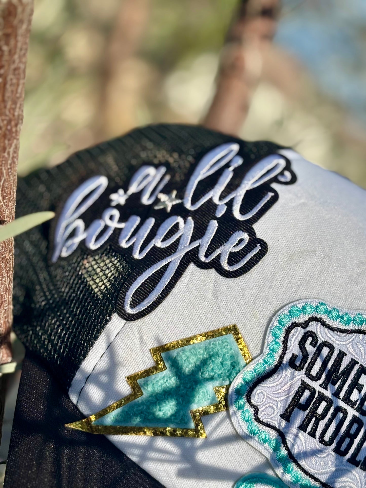 Bougie &amp; Unbothered – Western-Inspired Trucker Hat