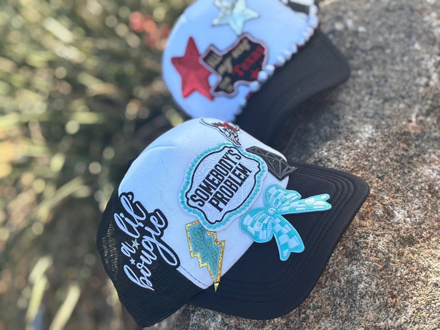 Bougie &amp; Unbothered – Western-Inspired Trucker Hat