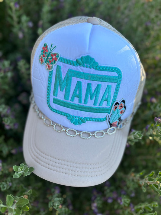 Wild & Rooted – Western-Inspired Mama Trucker Hat