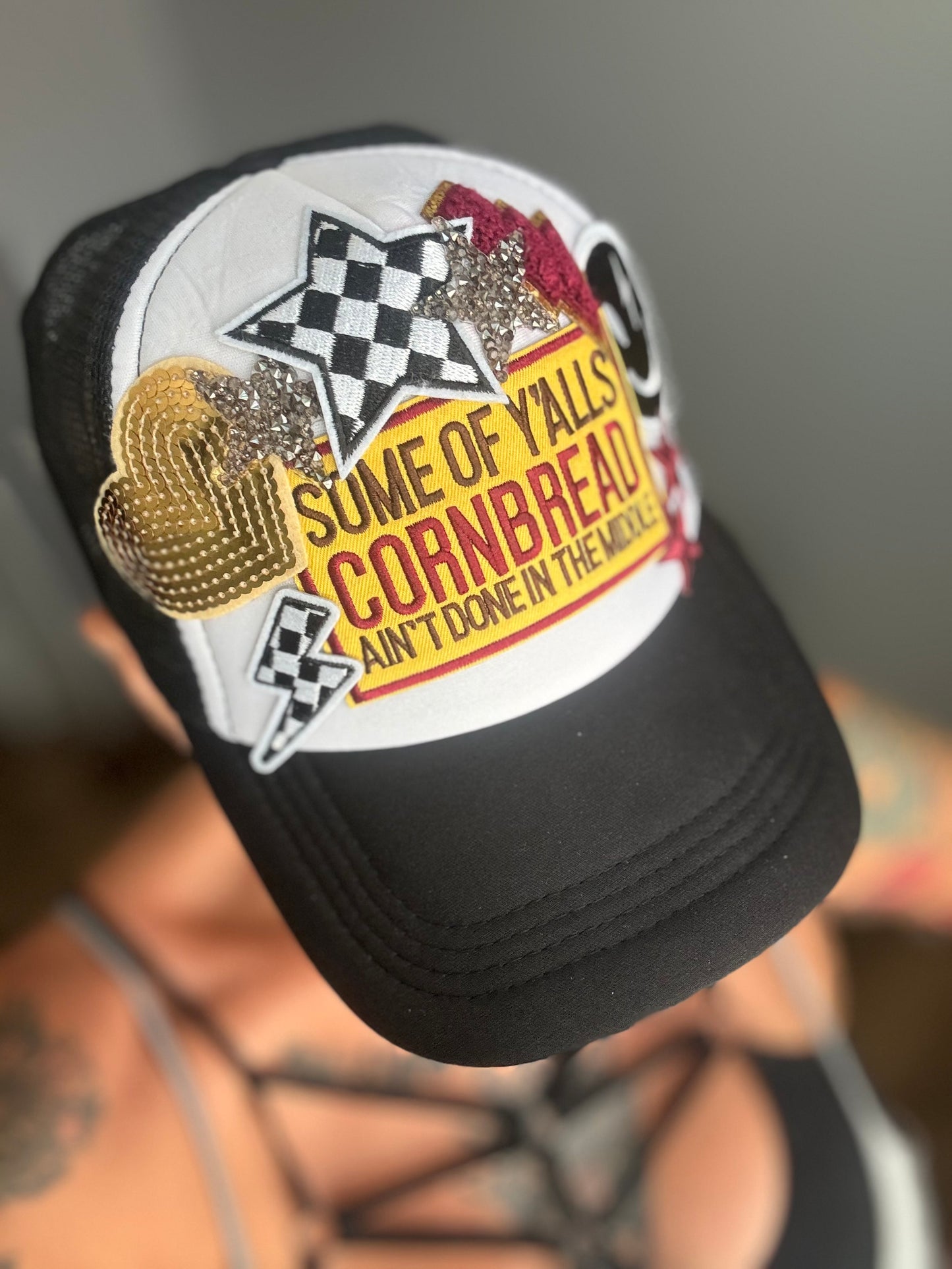 “Some of Y’all’s Cornbread Ain’t Done in the Middle” – Trucker Hat