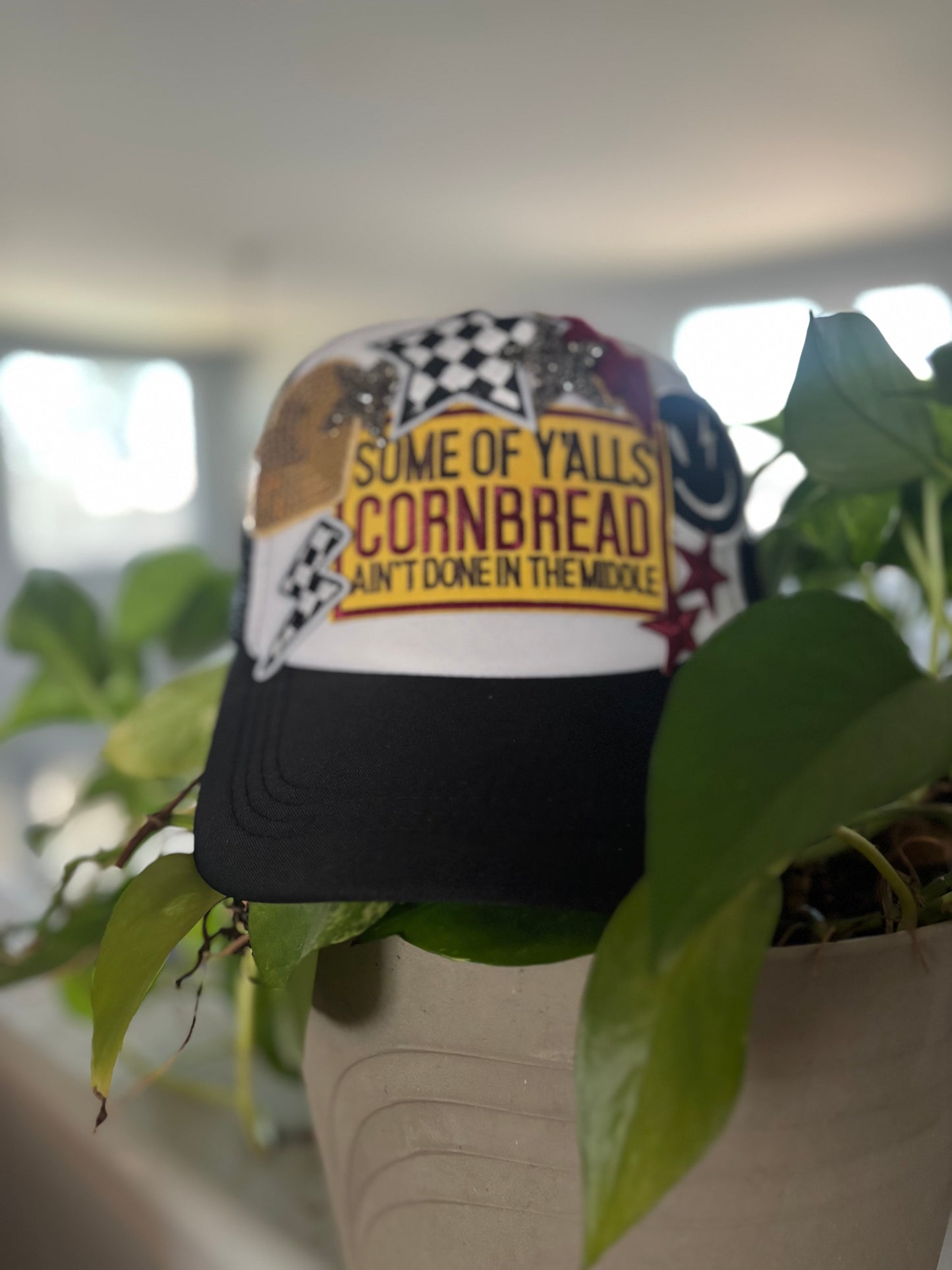 “Some of Y’all’s Cornbread Ain’t Done in the Middle” – Trucker Hat