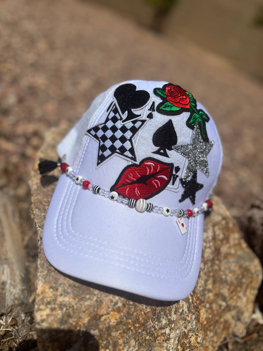 Ace of Attitude” – Custom Trucker Hat