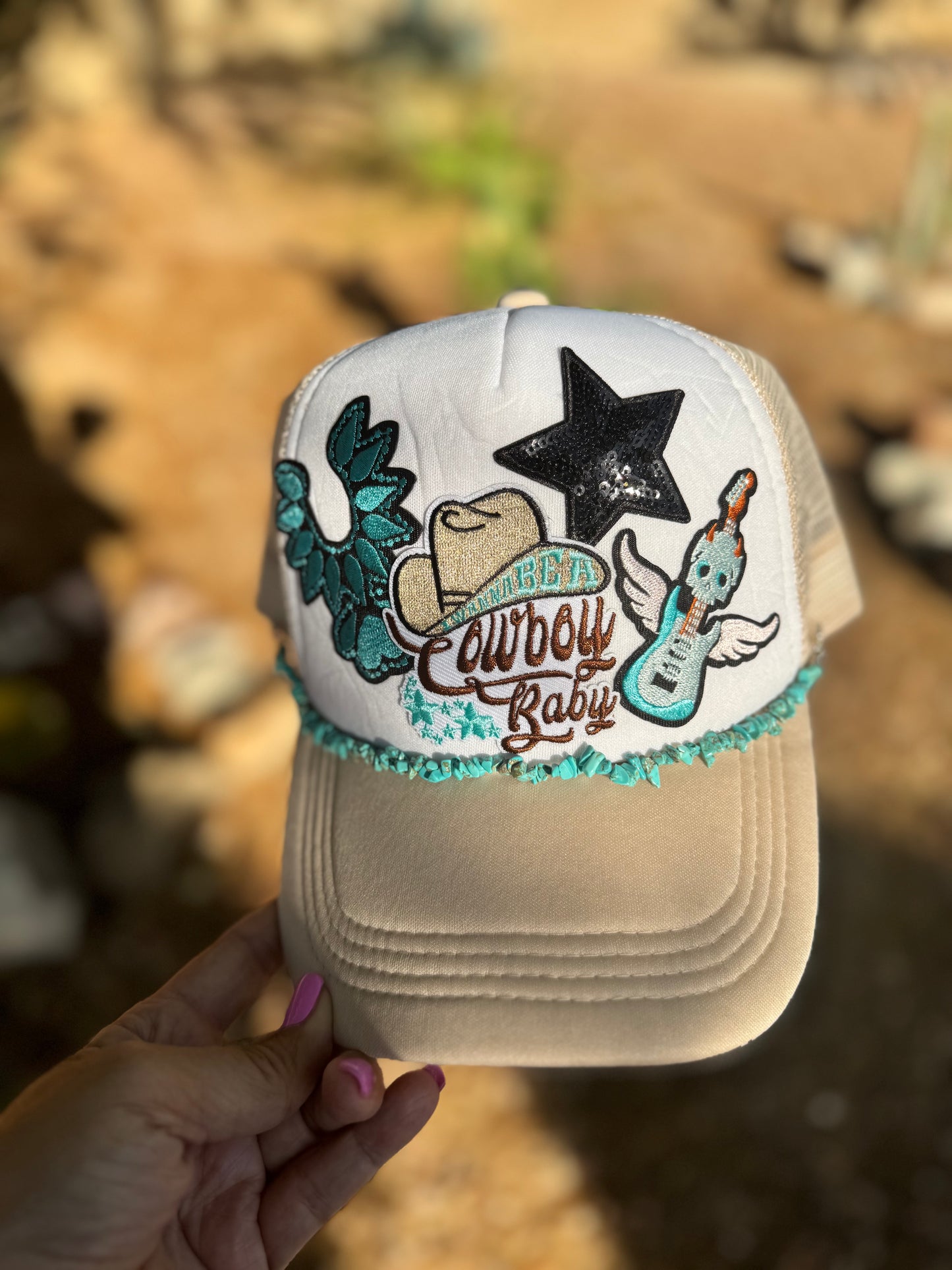 Desert Rockstar – Trucker Hat