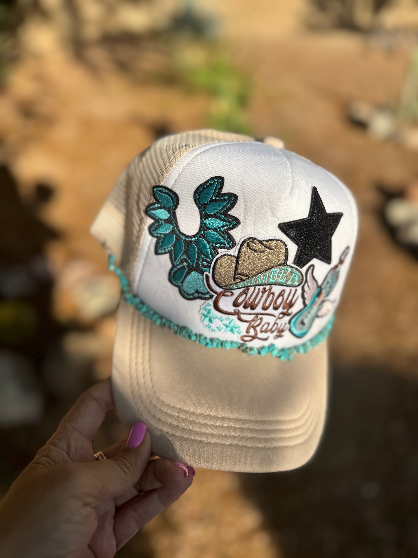 Desert Rockstar – Trucker Hat