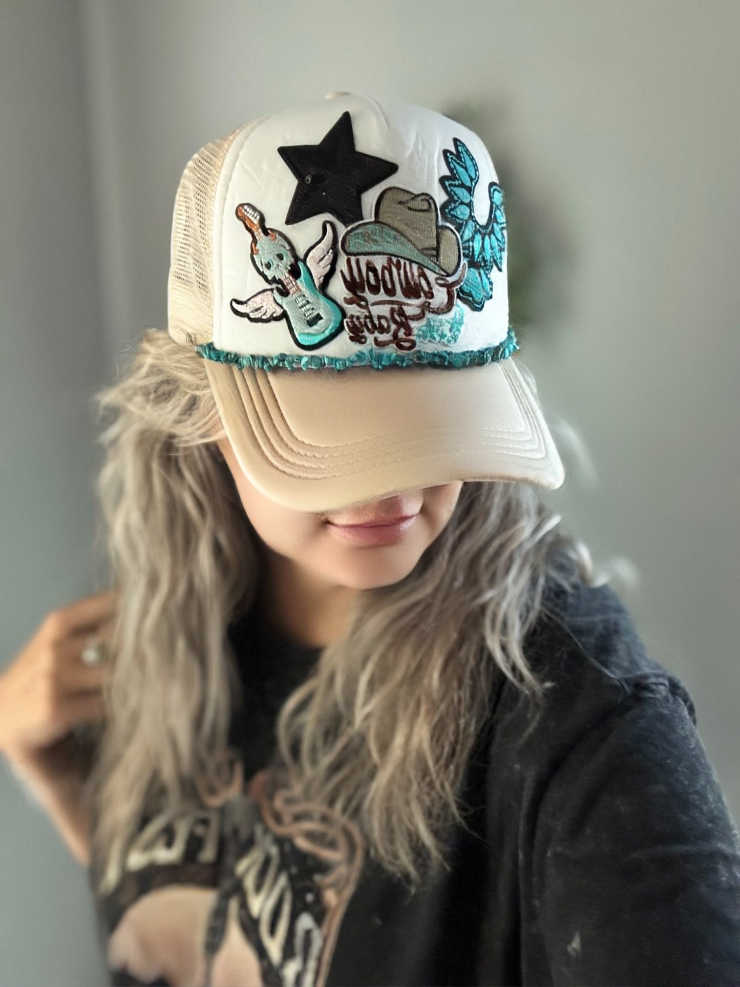 Desert Rockstar – Trucker Hat
