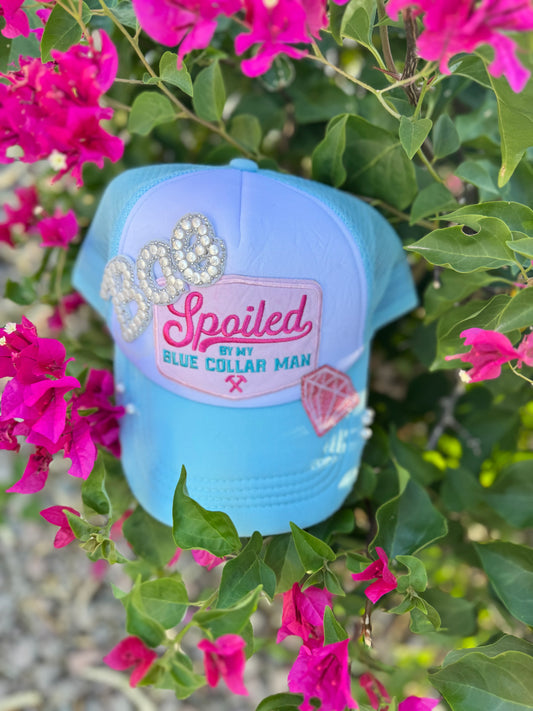 Pearls & Paychecks trucker hat
