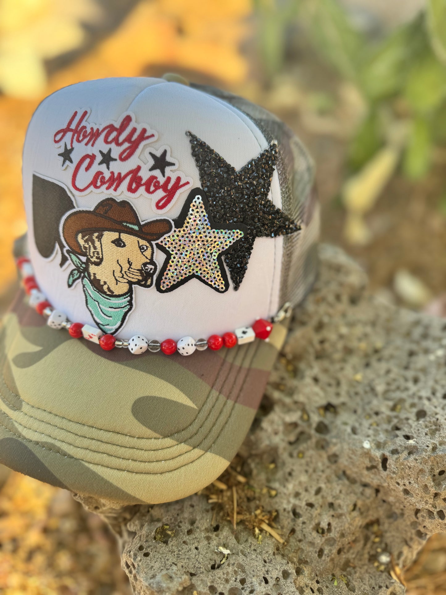 Howdy Cowboy – Custom Western Trucker Hat