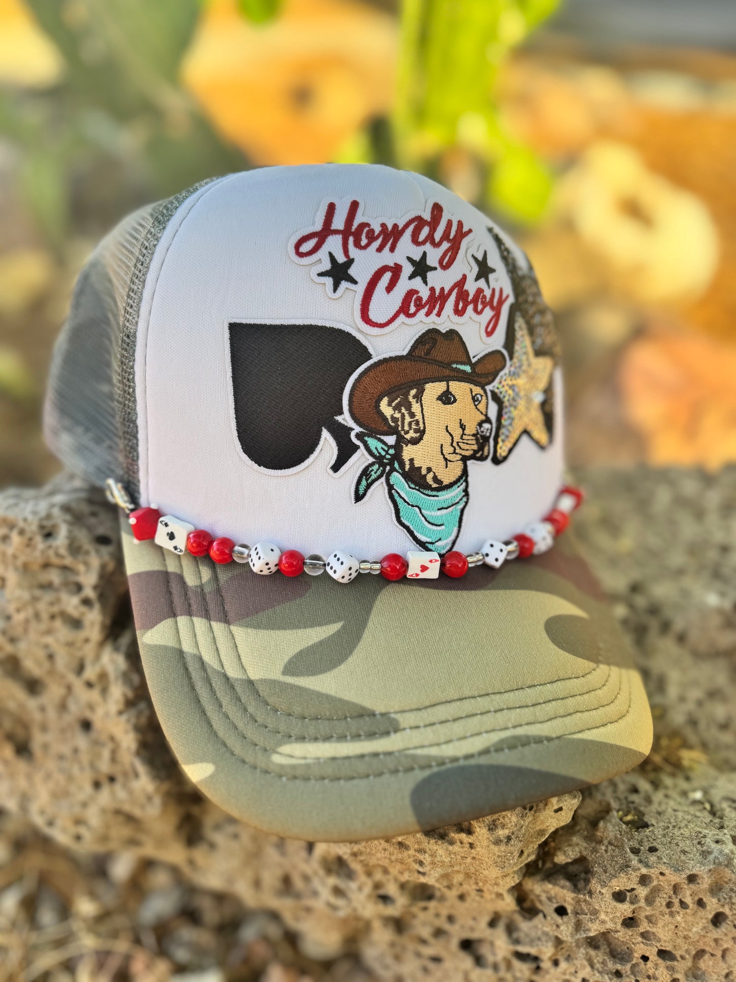 Howdy Cowboy – Custom Western Trucker Hat