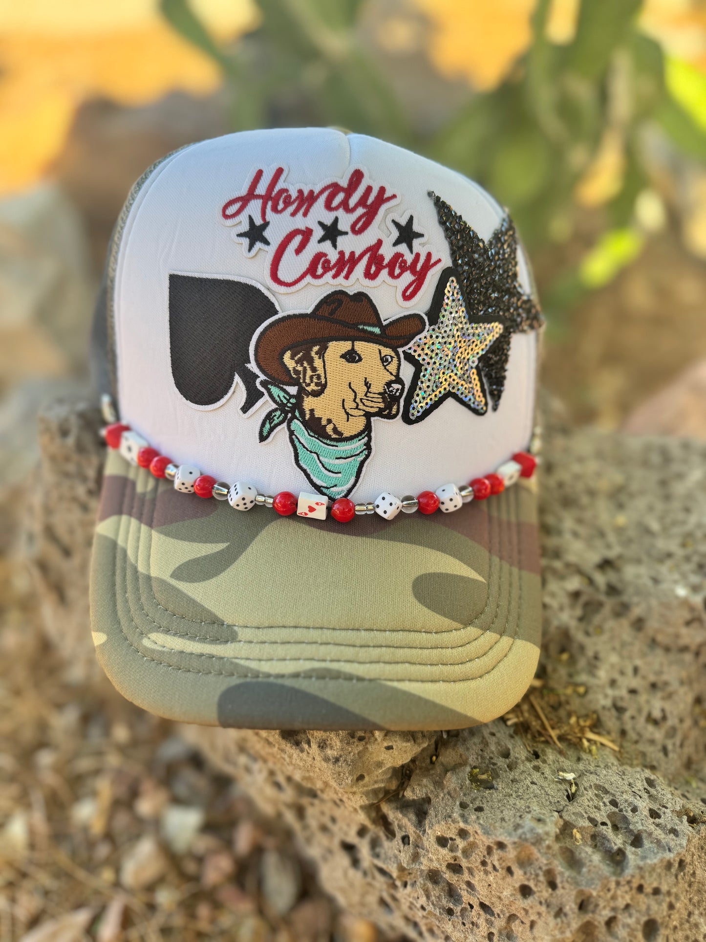 Howdy Cowboy – Custom Western Trucker Hat