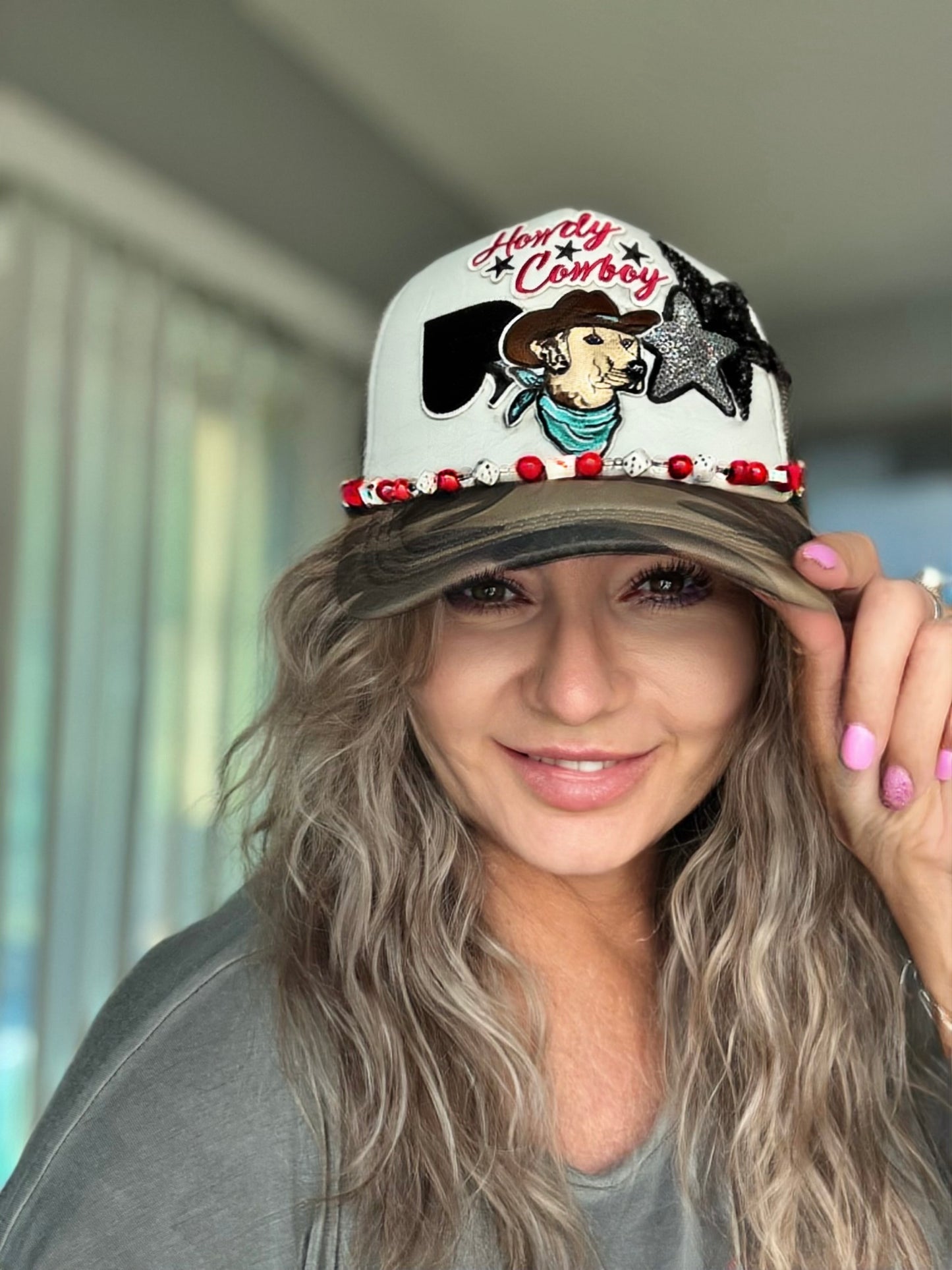 Howdy Cowboy – Custom Western Trucker Hat